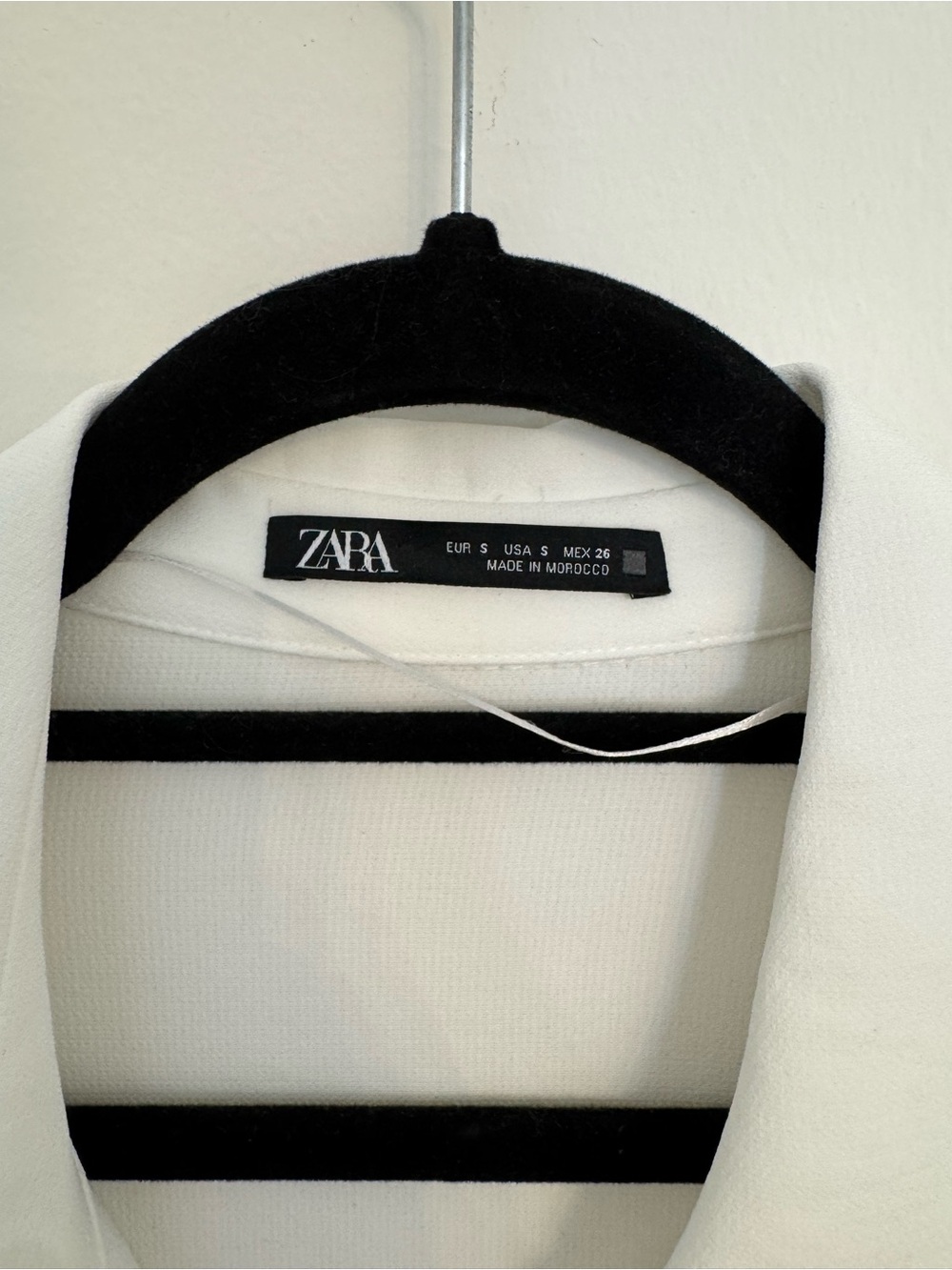 Zara White Dress - Picture 7 of 9